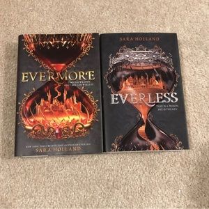 📚 Evermore & Everless books by Sara Holland